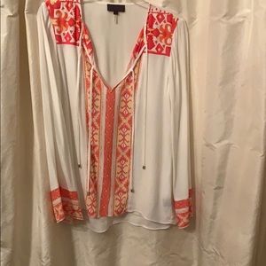 Hale Bob detailed tunic!!